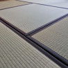tatami tradicional japonés hecho de paja de arroz , AGURA, rectángulo