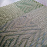 Cuscino quadrato in stuoia di paglia di riso - Heihō 55x55 cm