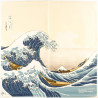 japanese furoshiki NAMIFUJI- Hokusai