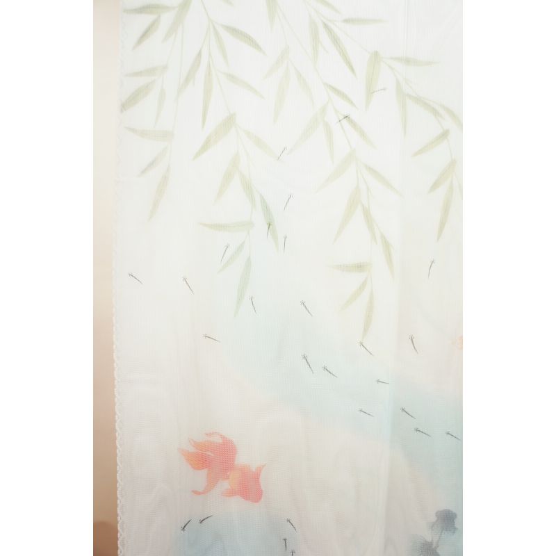 Japanese Noren polyester curtain, KINGYO