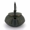 Théière japonaise en fonte - IWACHU SHIPOH - 0.65 lt - bronze
