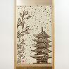 Japanischer Noren Polyester Vorhang, TAWA