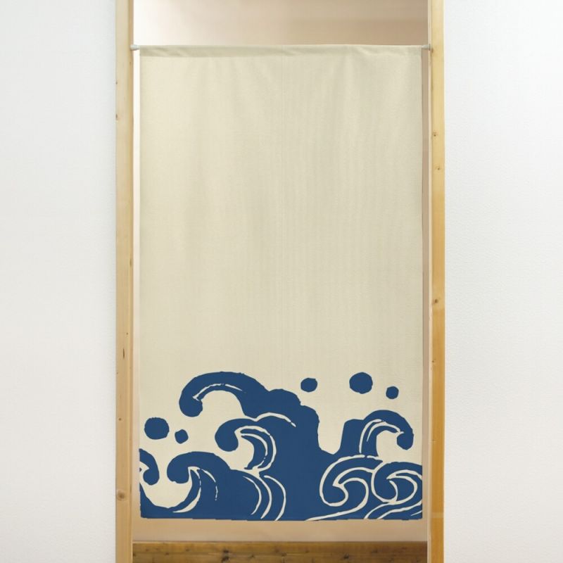 Japanischer Noren Polyester Vorhang, NAMI
