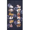 Japanese Noren polyester curtain, ZODIAC