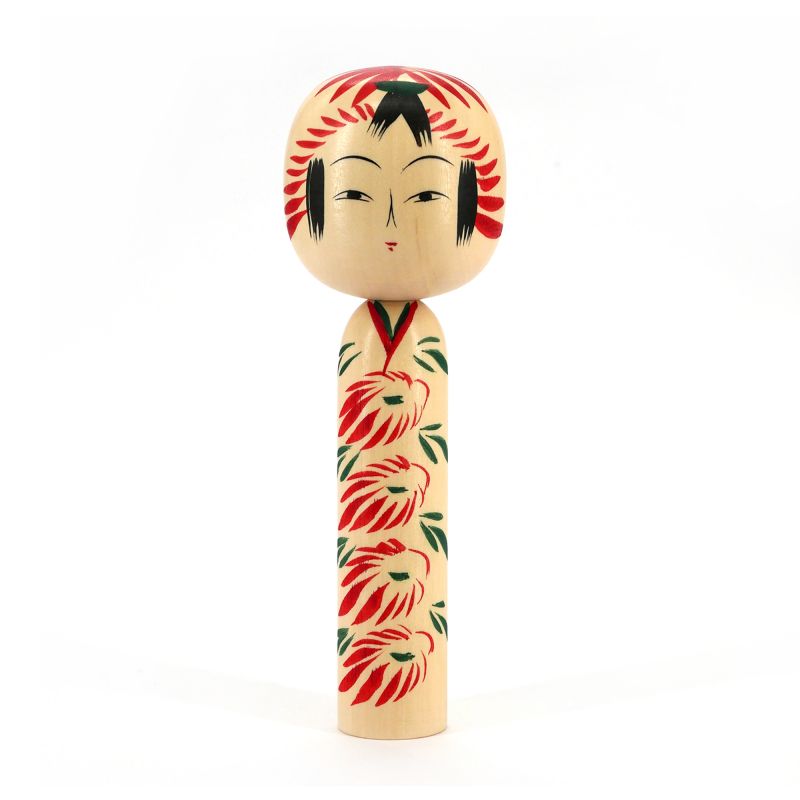 Muñeca japonesa Kokeshi de madera - TOGATTA