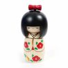 Bambola giapponese Kokeshi in nastro di legno - RIBBON