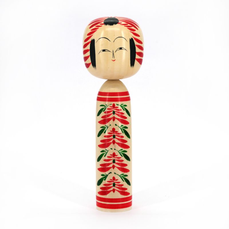 Muñeca japonesa Kokeshi de madera - TOGATTA