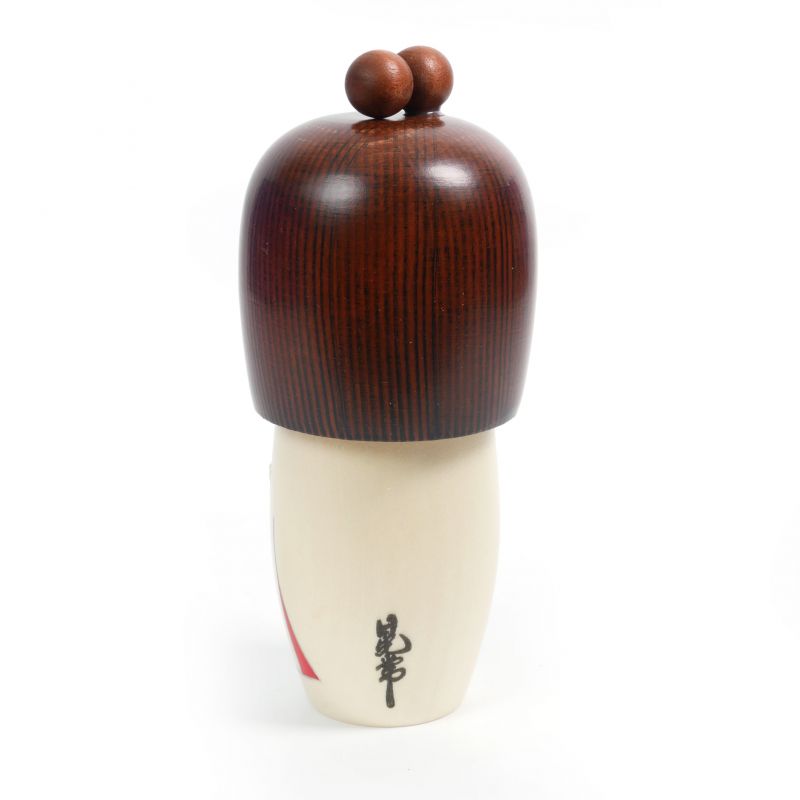 Spring dream wooden Japanese kokeshi - HARU NO YUME