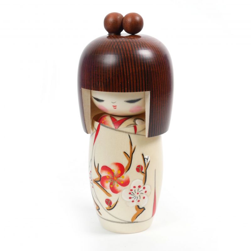 Spring dream kokeshi japonés de madera - HARU NO YUME