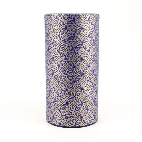 Japanische blaue Teekiste aus Washi-Papier - SHIKKU - 200gr