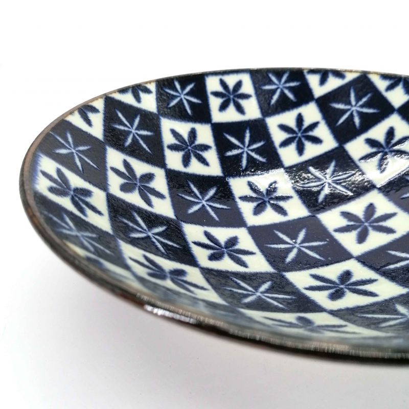 Japanische Keramik-Ramenschale - CHEKKABODO