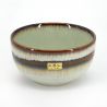 green japanese tea ceremony set in ceramic 4 pieces MATCHA