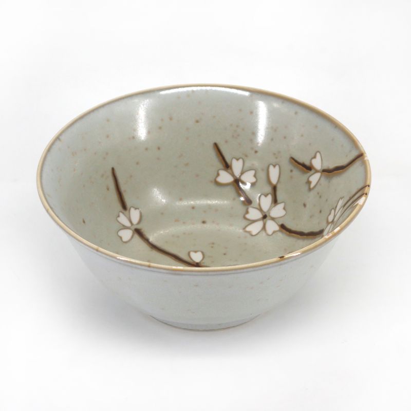 Set de 2 bols japonais en céramique - SHIRO SAKURA