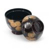 Japanese bowl with lacquered effect lid - PATANKABA