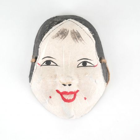 Japanese Paper Mask - OKAME - 