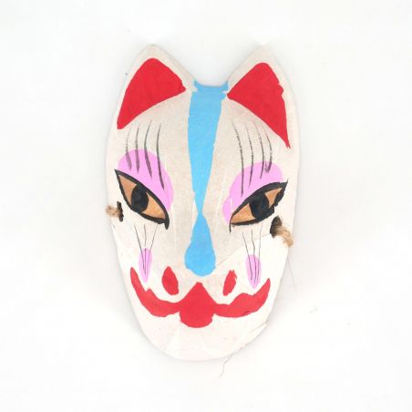 Mini Masque japonais en Papier - KITSUNE -