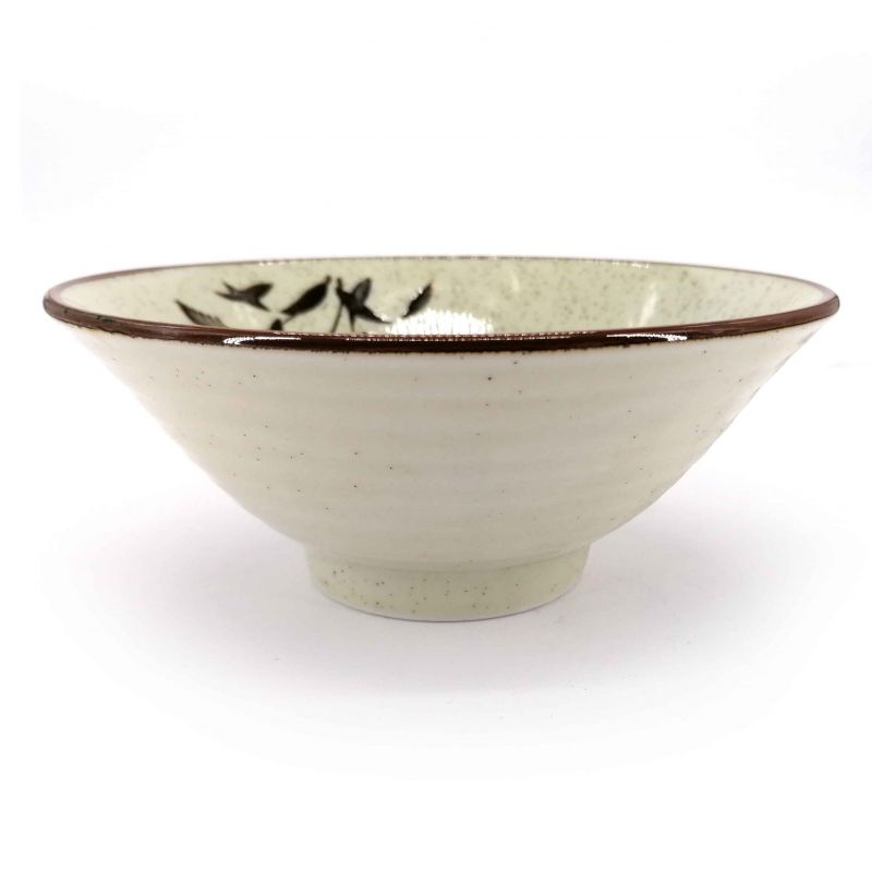 Japanese ceramic donburi bowl - KON