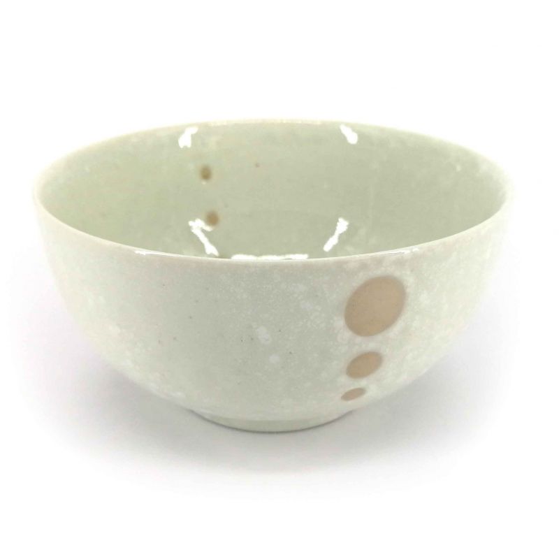 欲しいの モノトーン 丼 波佐見焼 White donburi bowl Hasami ware Japanese ceramic. 