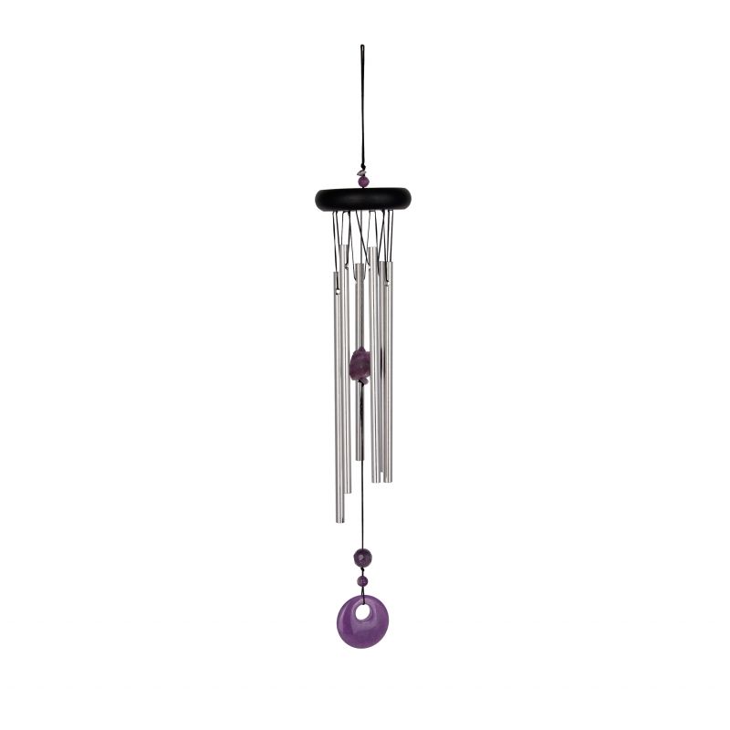 Suoneria del vento - CHAKRA CHIME AMETHYST