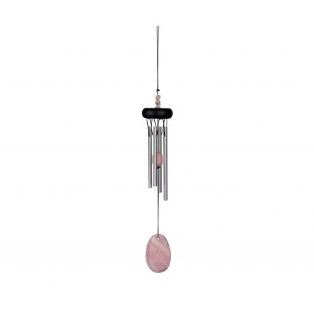 Campana de viento - CHIME ROSE QUARTZ