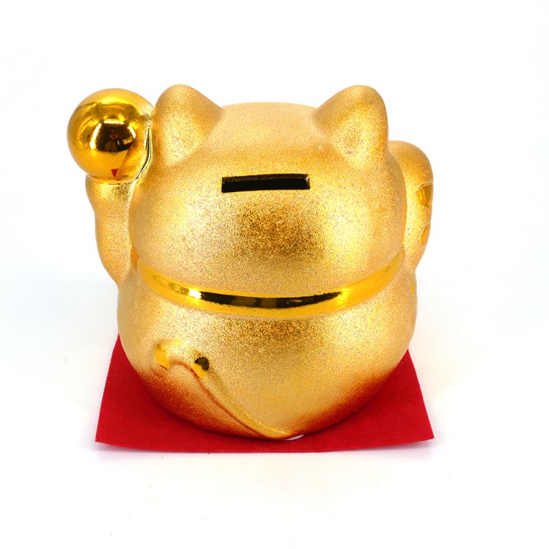 Japanisches Sparschwein - CHOKIN BAKO - manekineko