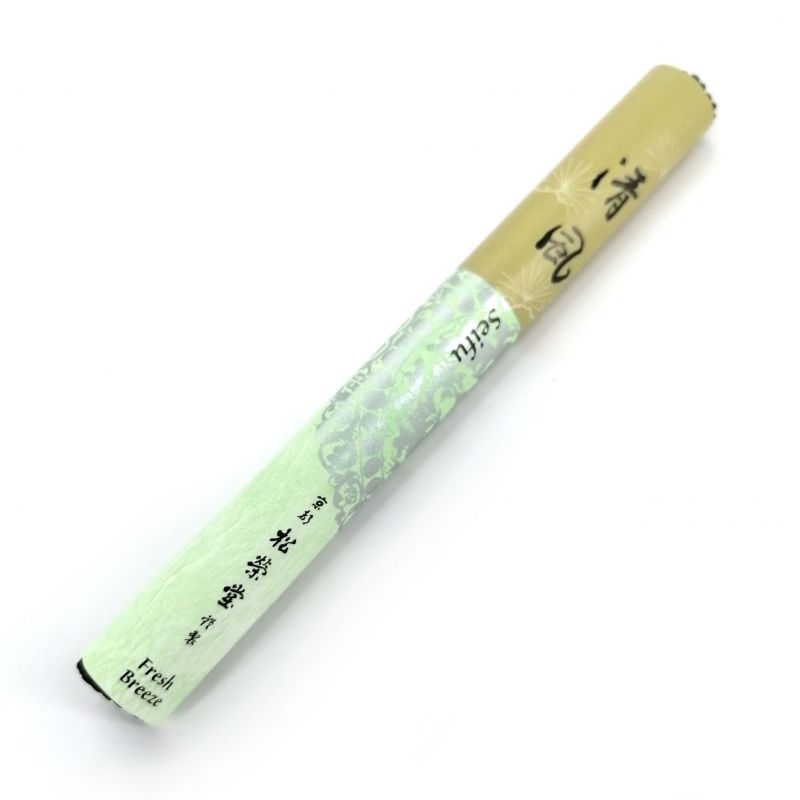 Roll of 40 incense sticks - SEIFU - Fresh breeze