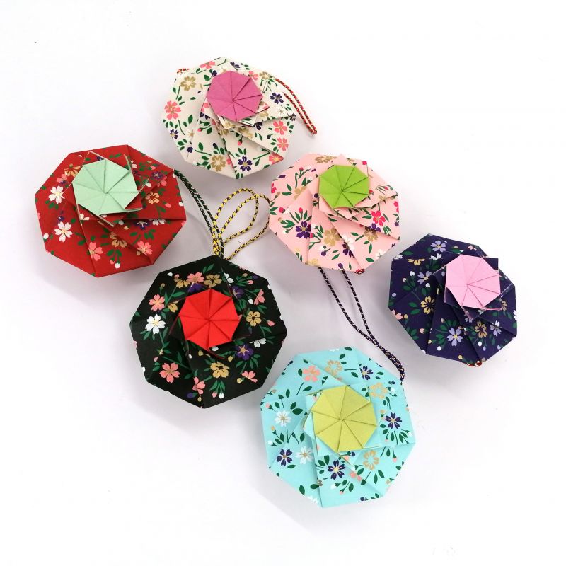 Sachet of incense - ORIGAMI - Flower wheel