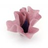 Paper flower containing 8 incense cones with holder - FLORAL WORLD LAVENDER - Lavender