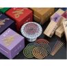 10 Incense spiers with support - HORIN TENPYO - Peaceful sky