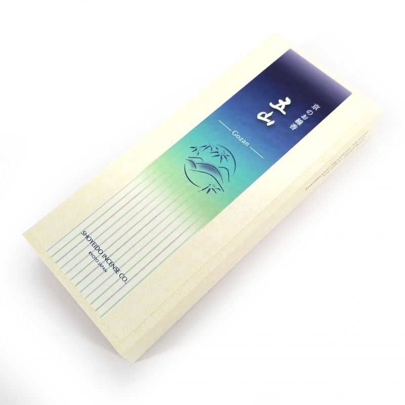 Box of 490 incense sticks - GOZAN - Five Hills