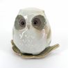 Petit porte encens japonais pour bâtonnet et cône - FUKURO - Hibou