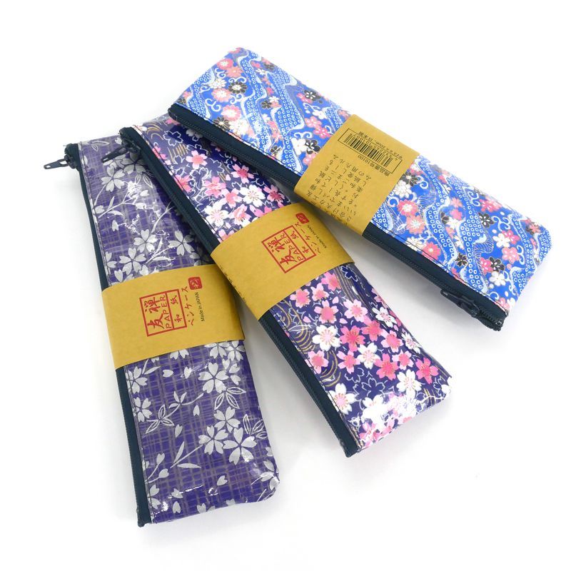 Rainbow Japanese pencil case - NIJI HANA FUDEIRE