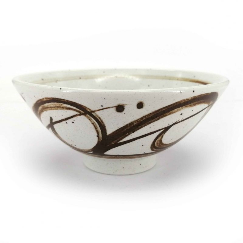 Japanese ceramic rice bowl - SENPU