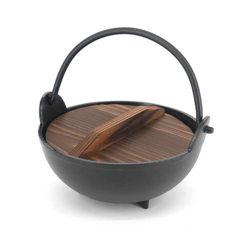 Small Japanese cooking pot with lid - CHORI NABE