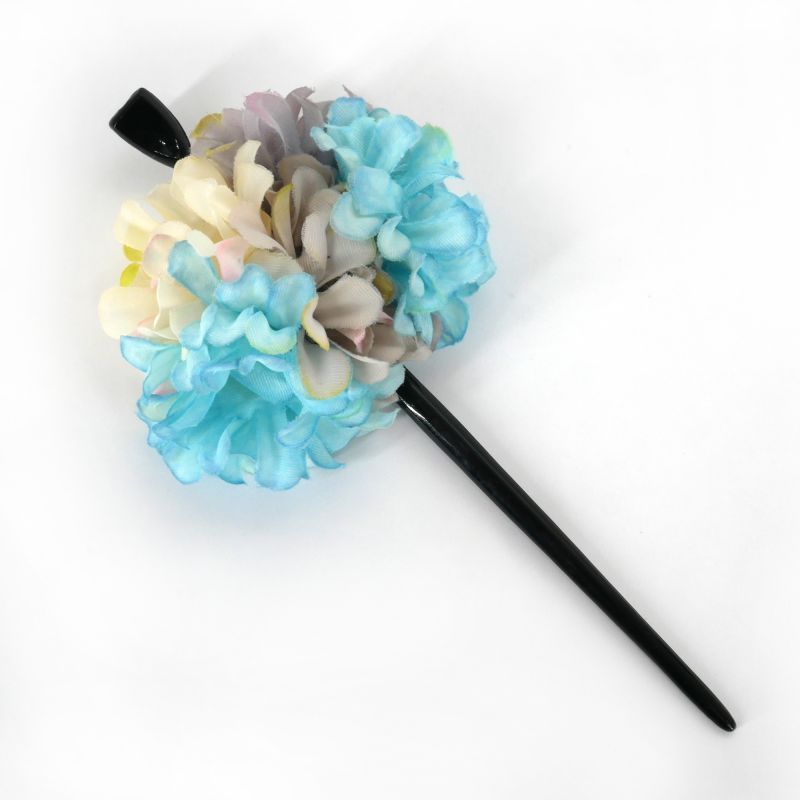 Flower hair pick - HANA KANZASHI