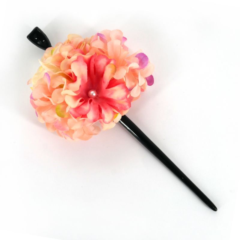 Flower hair pick - HANA KANZASHI