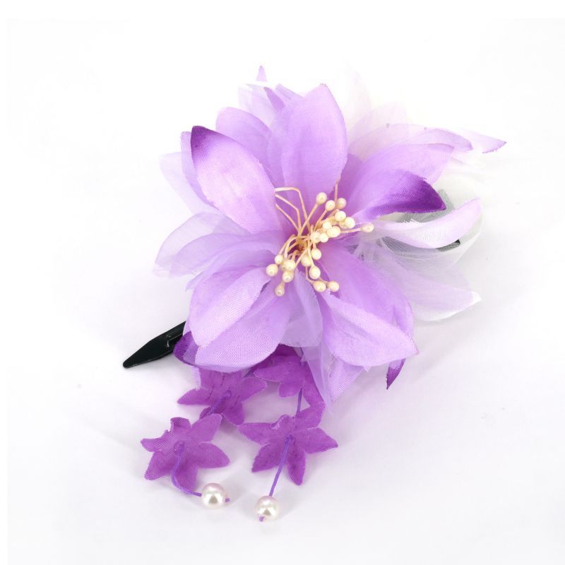 Flower hair pick - HANA KANZASHI