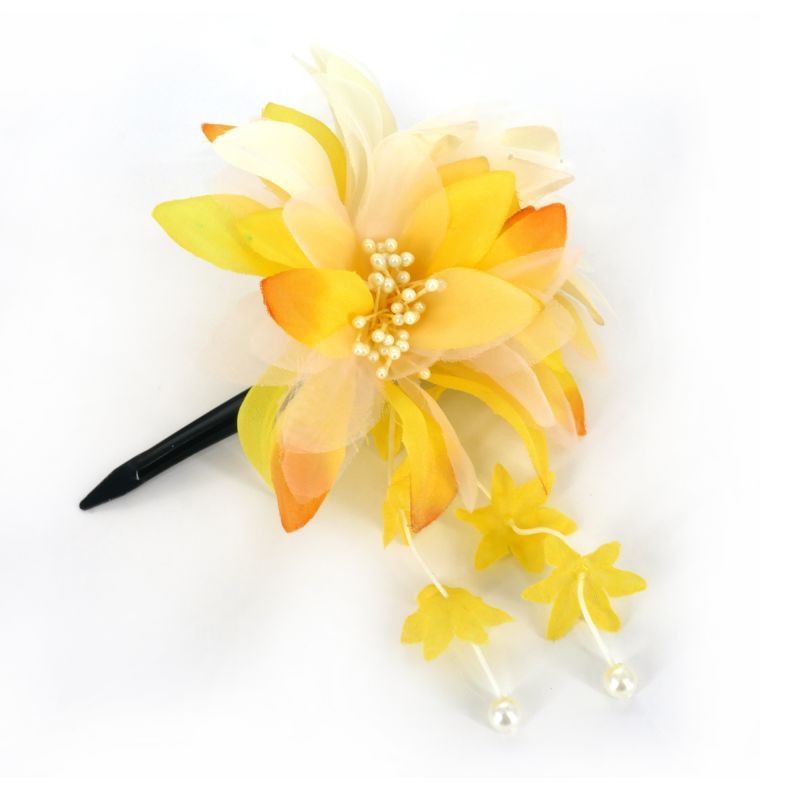 Pince à fleur pour cheveux - HANA KANZASHI