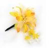 Flower hair pick - HANA KANZASHI