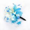 Flower hair pick - HANA KANZASHI