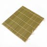 Japanese bamboo mat for rolling makis - MAKI MAT