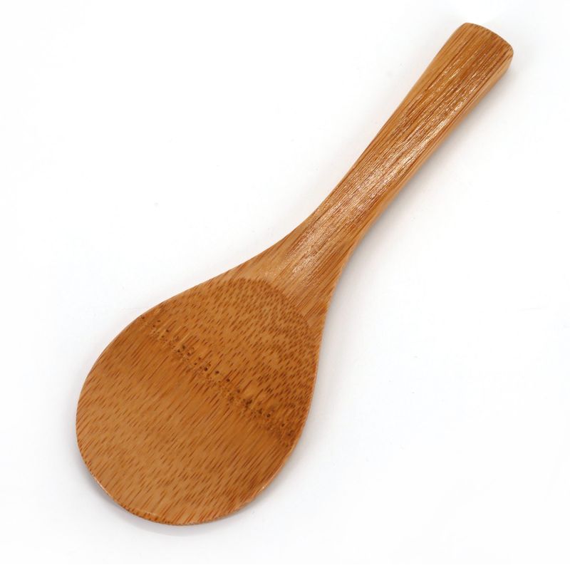 Japanese bamboo sushi spatula - TAKE