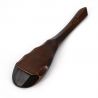 Japanese lacquered spoon in natural wood - SHIKKI