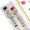 Set de palillos japoneses de madera rojos TOMUSONBAKO MANEKINEKO