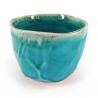 Ciotola in ceramica per cerimonia del tè, blu oceano - KAIYO