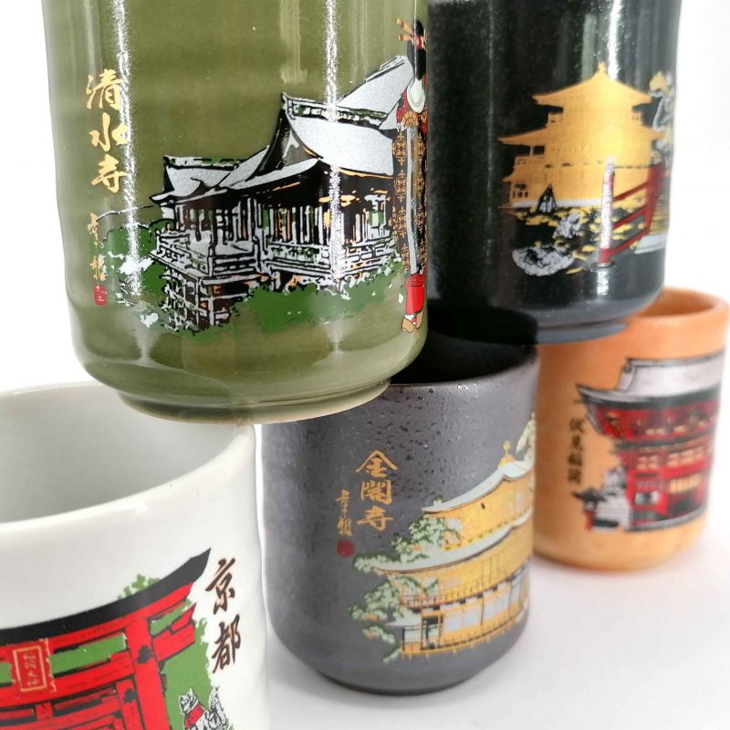 Tazas para el Té Japonés