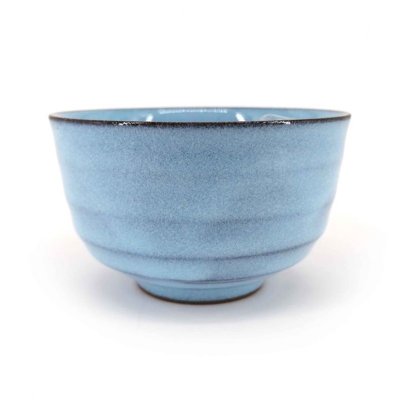 Japanische Keramik-Teetasse, hellblau - AOI MAGUKAPPU