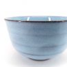 Japanese ceramic tea cup, light blue - AOI MAGUKAPPU