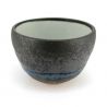 Tazza da tè in ceramica giapponese, linea marrone e blu - RAIN