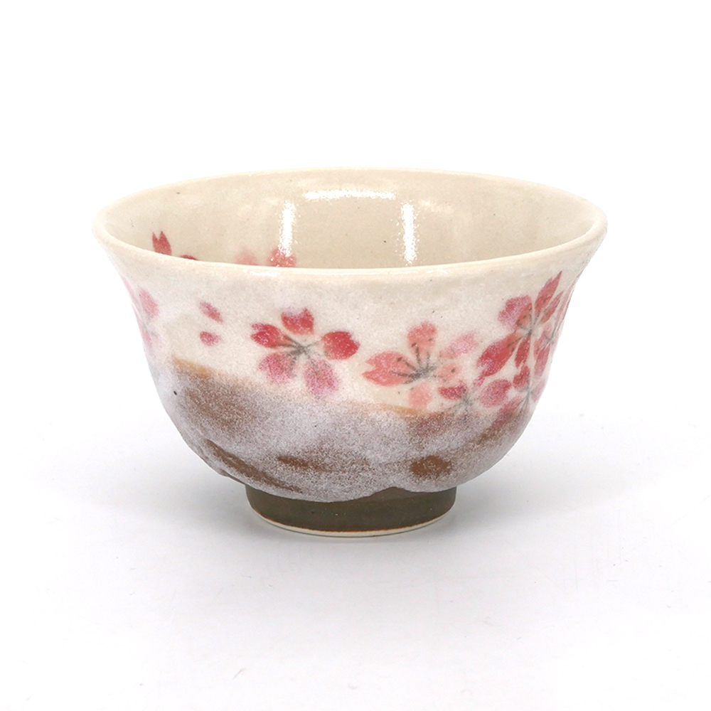 Kohiki Pink Sakura Matcha Bowl